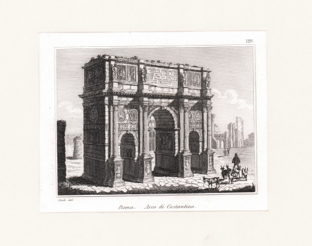 Roma. Arco di Costantino