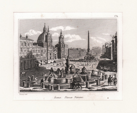 Roma. Piazza Navone