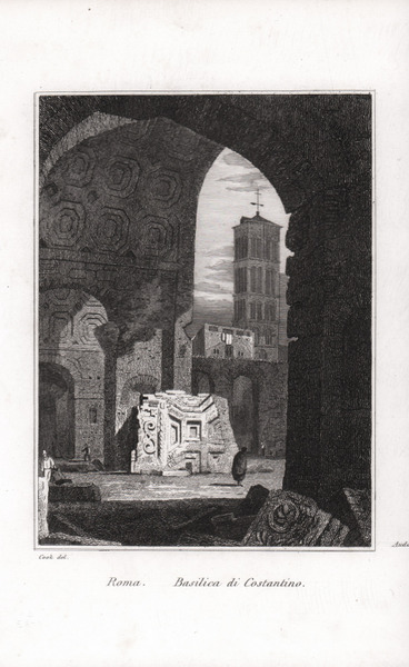 Roma. Basilica di Costantino