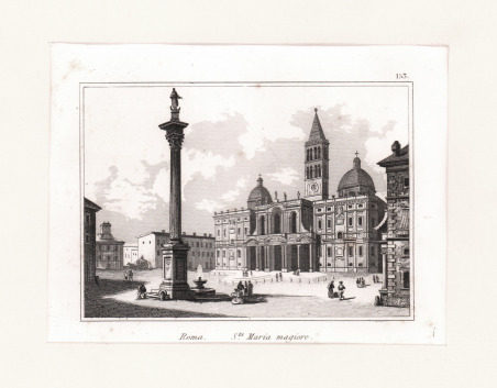 Roma. S.ta Maria maggiore.