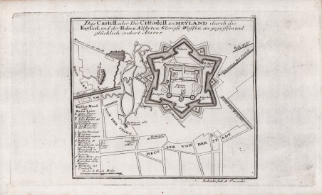 Das Castell oder Die Cittadell zu Meyland.