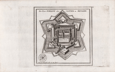 Das Feste Schloss oder Castell zu Meyland
