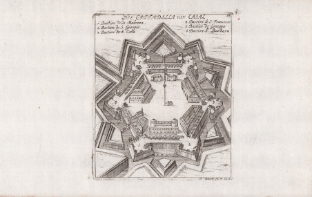 Die Cittadella von Casal