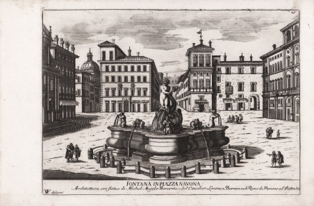 Fontana in Piazza Navona