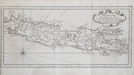 Nouvelle Carte de l’Isle de Java