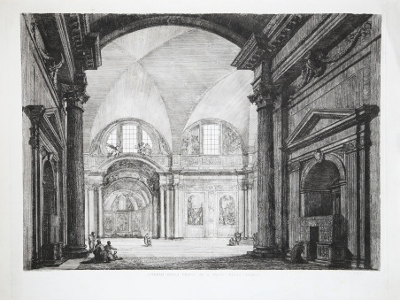 Interno della Chiesa di S. Maria degli Angeli