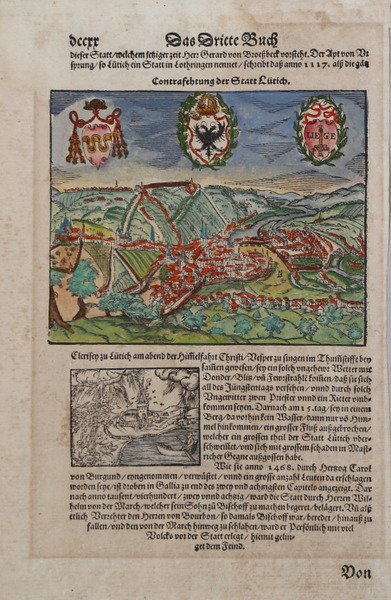 Contrafehteung der Statt Lutich