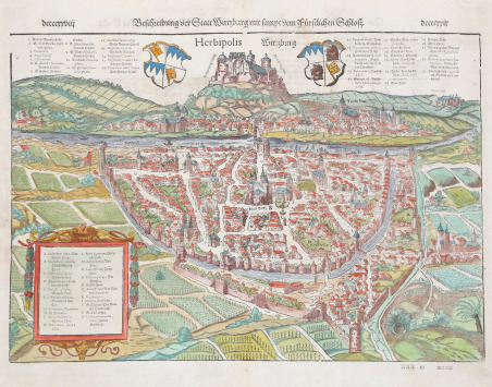 Beschzeibung Der Statt Wurzburg…