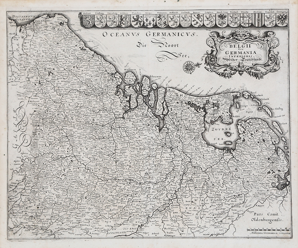 Belgii sive Germania Inferioris