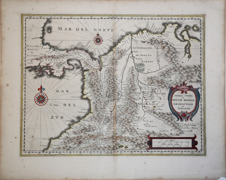 Terra Firma et Novum Regnum Granatense et Popayan