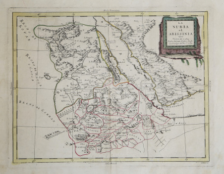 La Nubia ed Abissinia