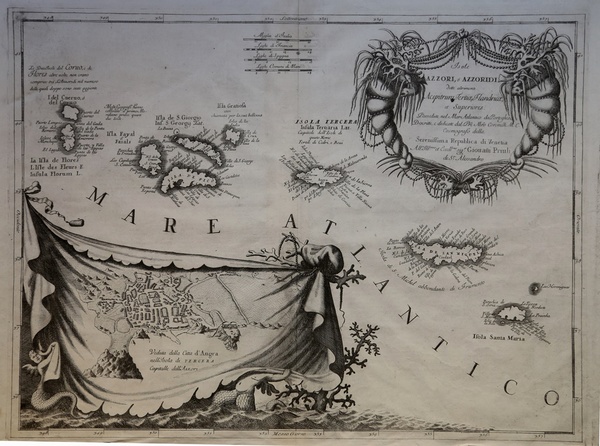 Isole Azzori, o Azzoridi dette altrimenti Acipitrum, Tertia, Flandrica, et …