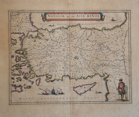 Natolia, quae olim Asia Minor