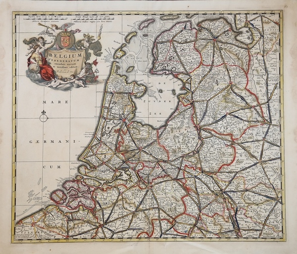 Belgium Foederatum emendaté auctum et novissimé editum