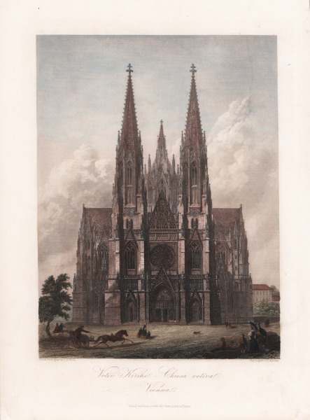 Votiv Kirche - Chiesa Votiva, Vienna