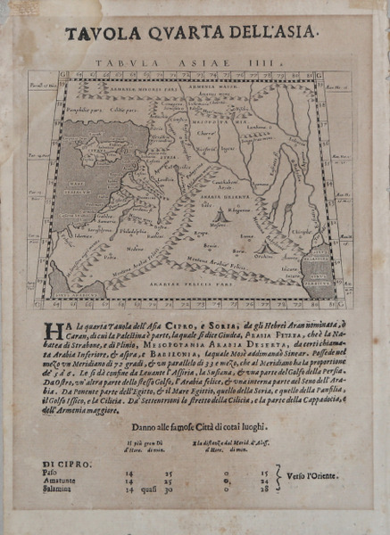 Tabula Asiae IIII