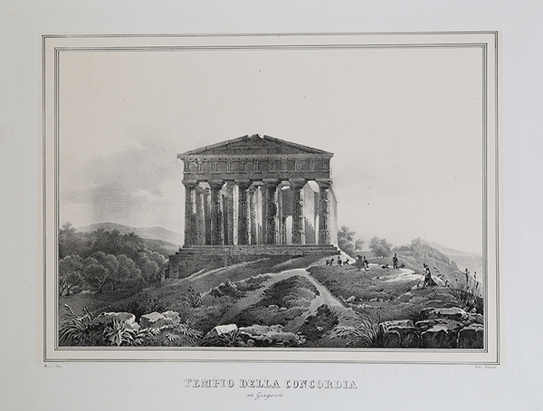 Tempio della Concordia in Girgenti