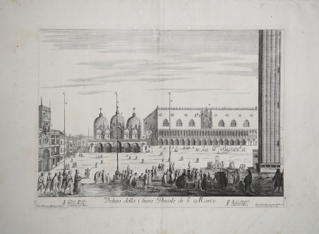 Veduta della Chiesa Ducale di S. Marco