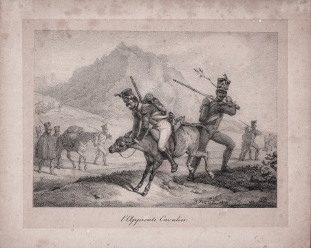 L’Apprenti Cavalier (Il Cavaliere novizio)