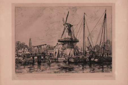 À Haarlem (Hollande)