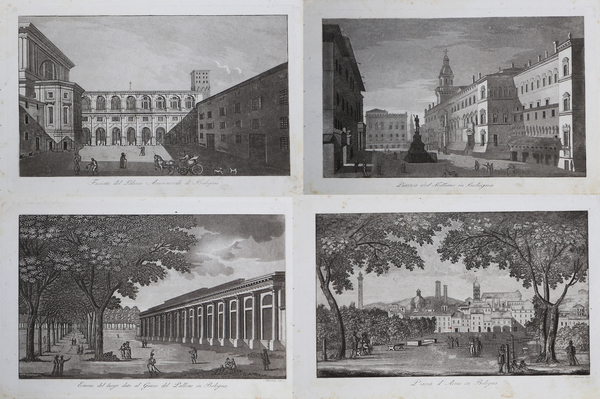 [Vedute di Bologna]