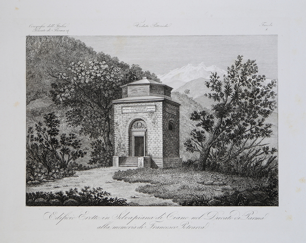 Edificio Eretto in Selvapiana di Ciano nel Ducato di Parma …