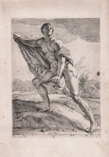 Unus ex filijs Niobes (Niobide Fiorentino)