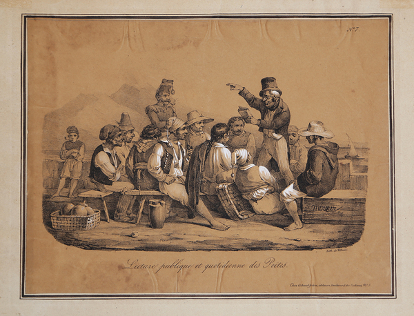 Lecture publique et quotidienne des Poëtes