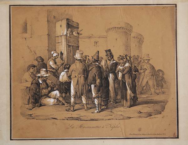 Les Marionnettes à Naples