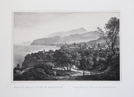 Veduta della Città di Sorrento