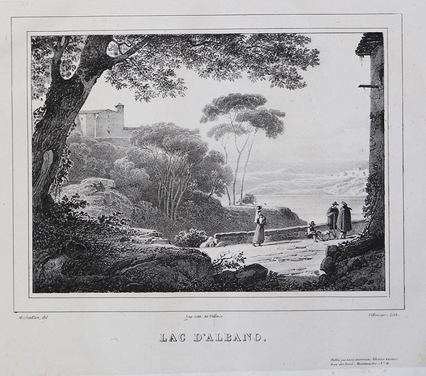 Lac d'Albano