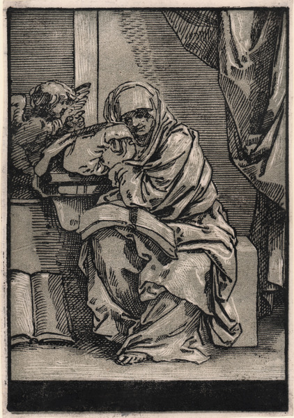 Allegoria dello Studio (Una sibilla)