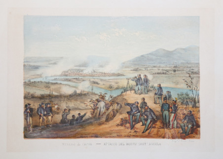 Assedio di Capua - Attacco del Monte Sant'Angelo