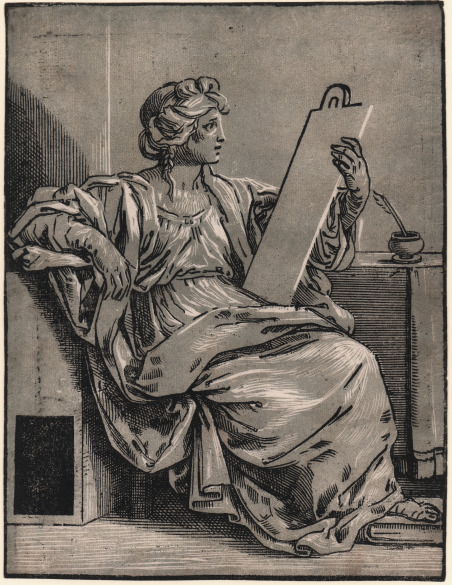 Allegoria della Scrittura (Una sibilla)