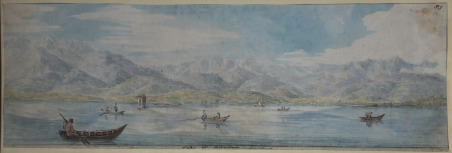 Lake of Bientina Tuscany