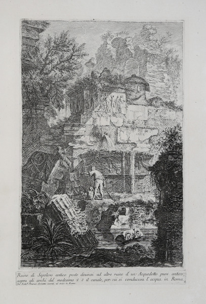 Ruine di Sepolcro Antico