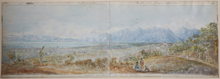 Leghorn from the Convent of Montenero