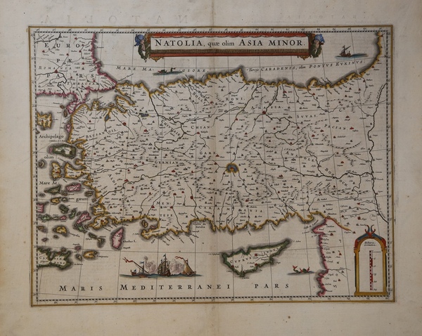 Natolia, quae olim Asia Minor