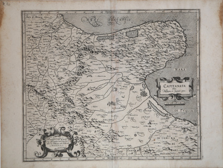 Capitanata olim Megapiae et Iapigiae pars