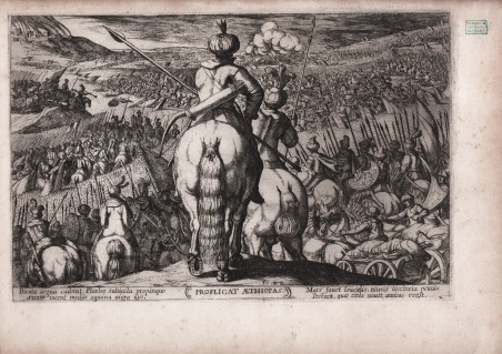 La disfatta degli Etiopi