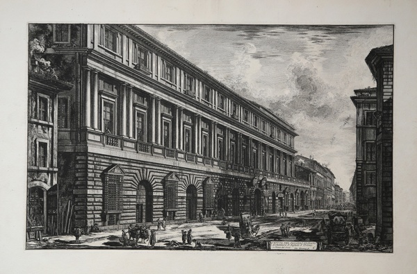 Veduta del Pazazzo Stopani