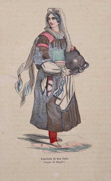 Fanciulla di San Gallo (Regno di Napoli)