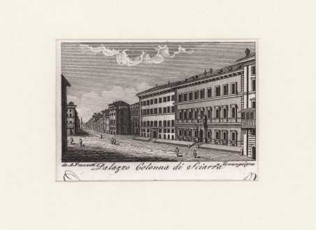 Palazzo Colonna di Sciarra