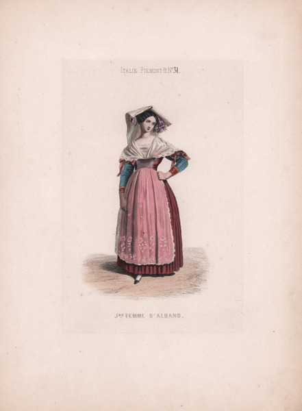 J.ne Femme d'Albano