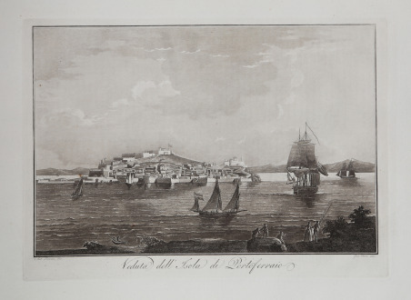 Veduta dell’Isola di Portoferraio