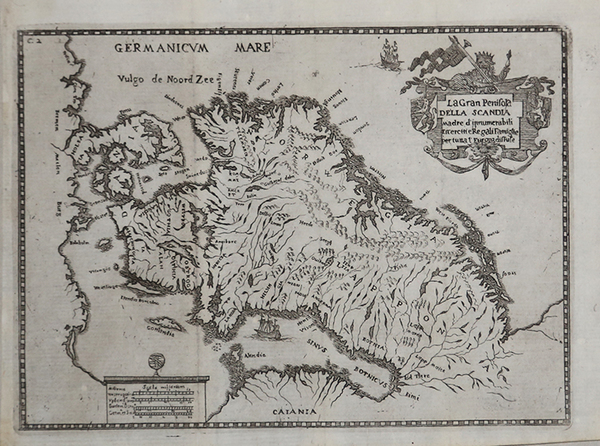 La Gran Penisola della Scandia madre d'innumerabili esserciti.