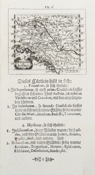 Pannonia et Illyricu