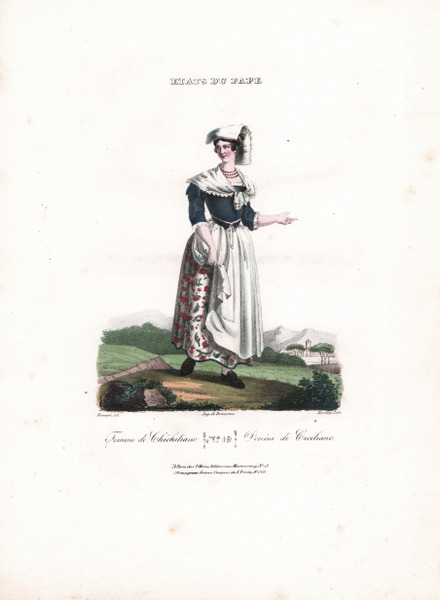Donna di Ciciliano