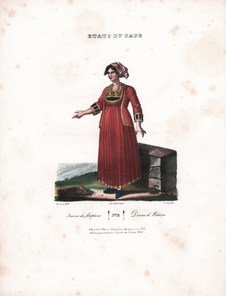 Femme de Neptune - Donna di Nettuno