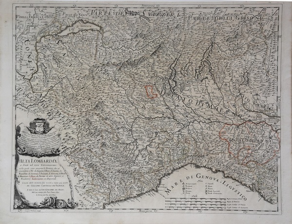 Alta Lombardia e Stati ad essa Circonvicini